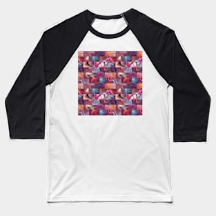 Marble bricks Baseball T-Shirt